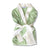 Hestia Womens lightweight dressing gown in sage green - folded
